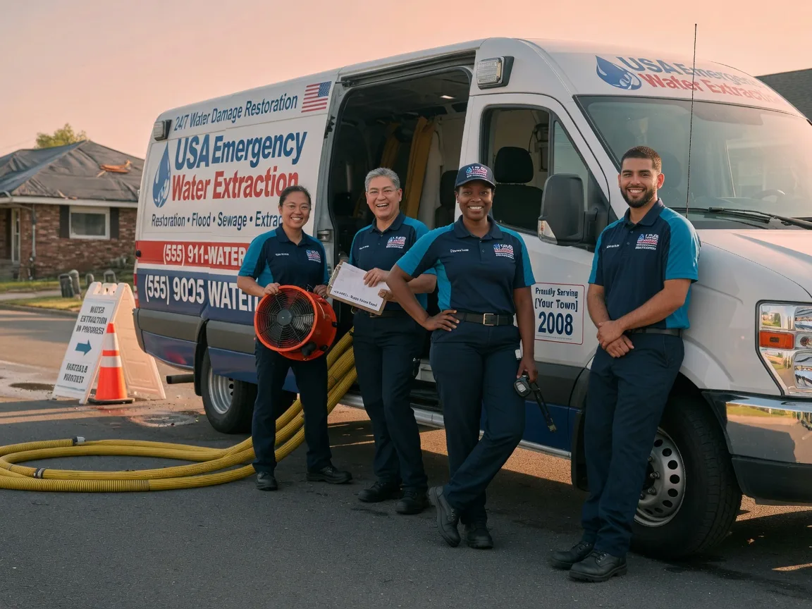 Emergency Water Removal company in Owensville, IN
