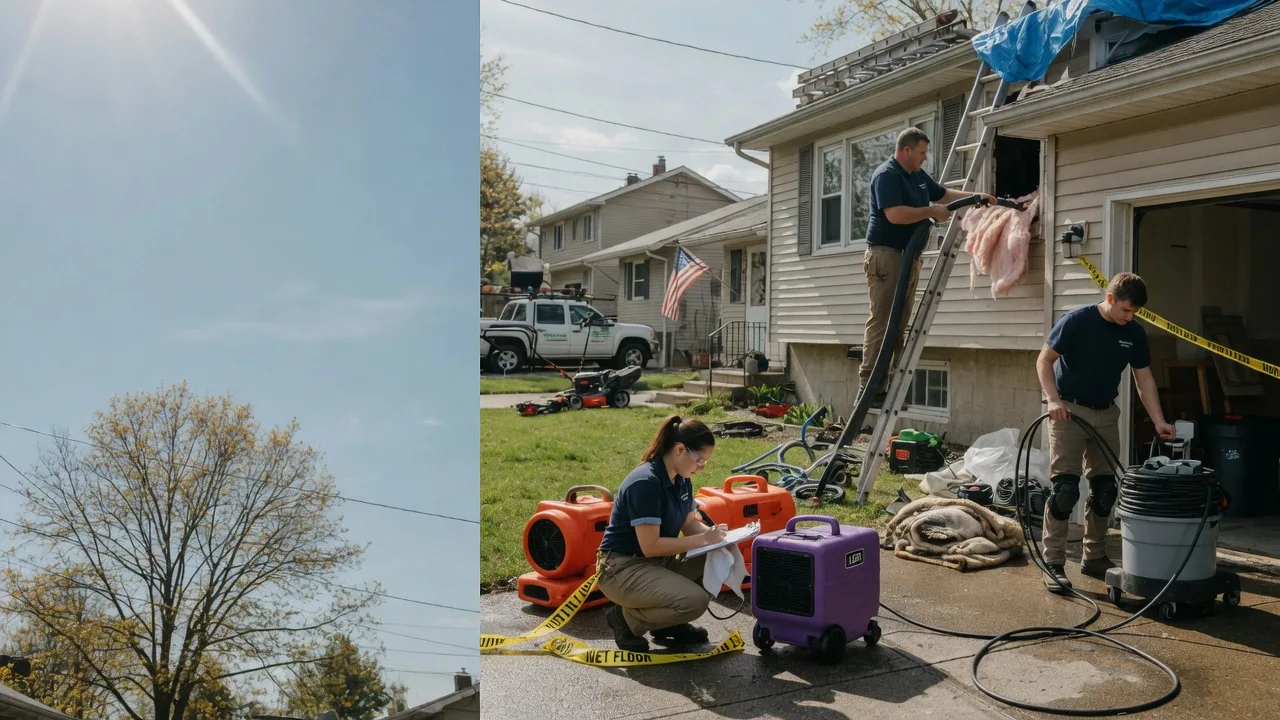 Emergency Water Removal in Owensville, IN near me